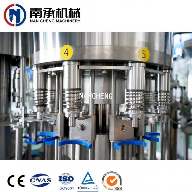 2000瓶/小時自動水裝三合一機(型號:XGF8-8-3)